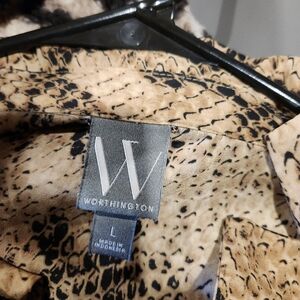 Worthington Snake Print